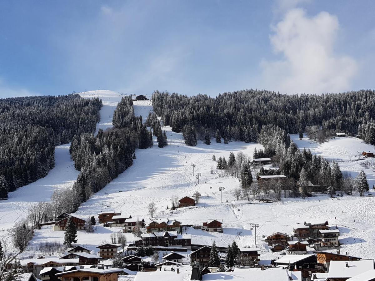 Chalet La Cachette Les Gets Kültér fotó