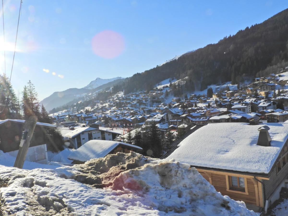 Chalet La Cachette Les Gets Kültér fotó
