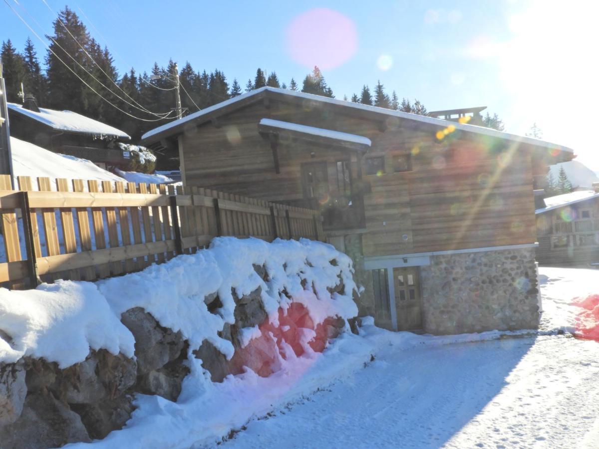 Chalet La Cachette Les Gets Kültér fotó